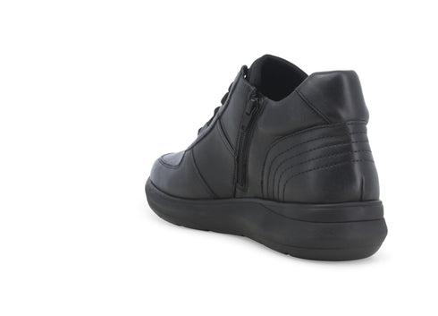 Melluso Uomo Polacchini Pelle U55352W-238414 Nero